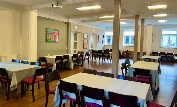 Saal, Söögituba, Köök ja Terrass