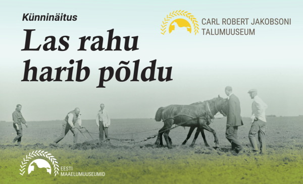 Las rahu harib põldu